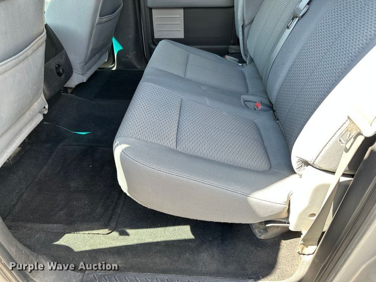 image for item OJ9930 2012 Ford F150 SuperCrew pickup truck