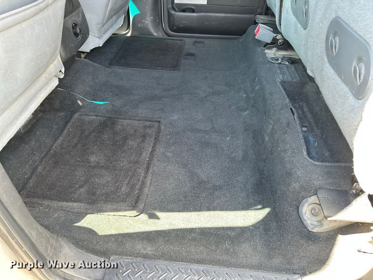 image for item OJ9930 2012 Ford F150 SuperCrew pickup truck