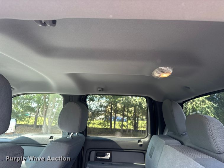 image for item OJ9930 2012 Ford F150 SuperCrew pickup truck