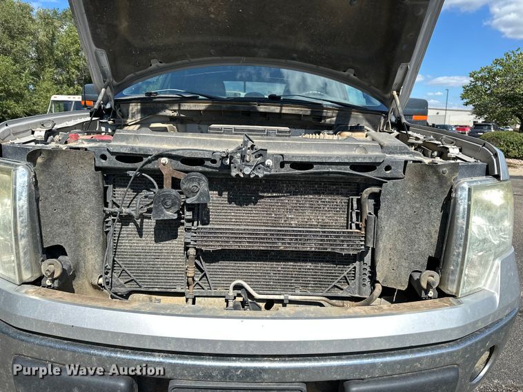 image for item OJ9930 2012 Ford F150 SuperCrew pickup truck