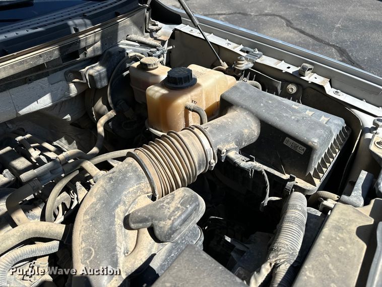 image for item OJ9930 2012 Ford F150 SuperCrew pickup truck