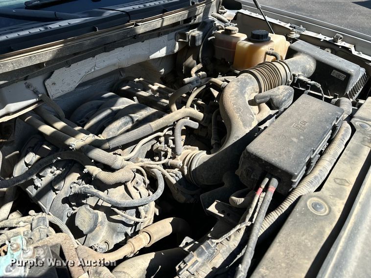 image for item OJ9930 2012 Ford F150 SuperCrew pickup truck