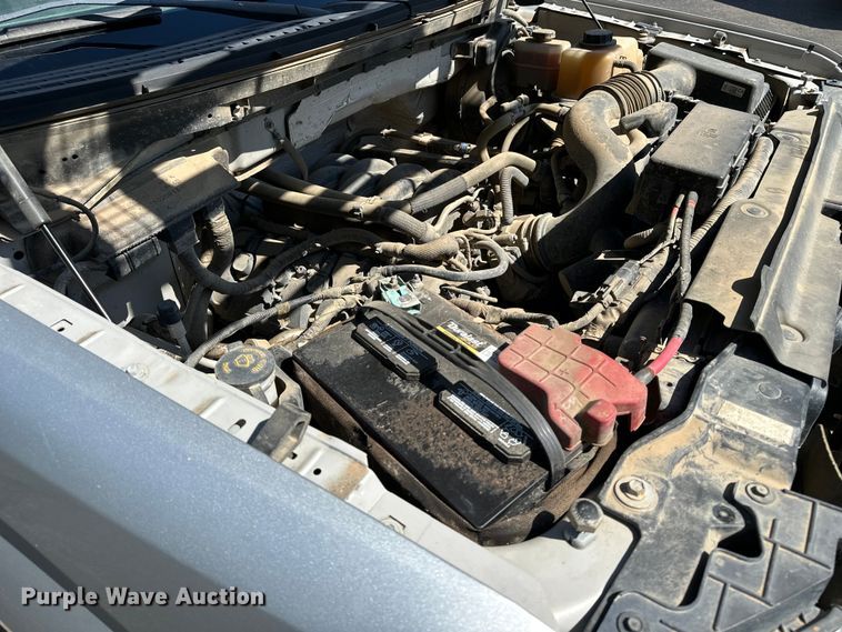 image for item OJ9930 2012 Ford F150 SuperCrew pickup truck