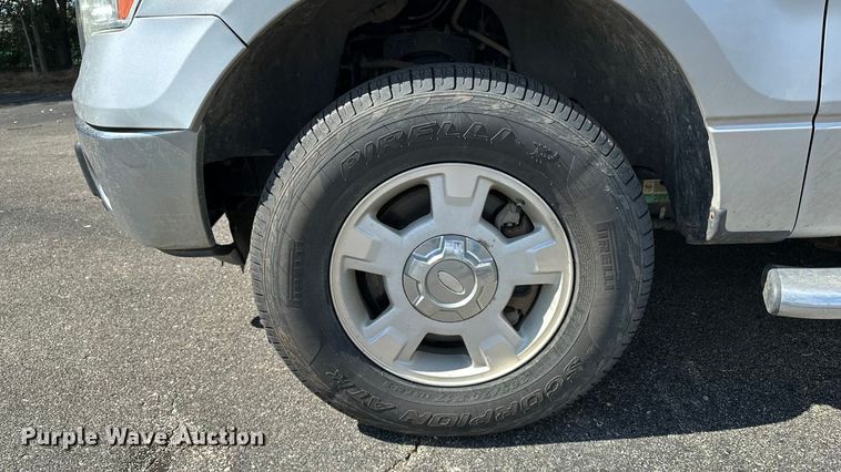 image for item OJ9930 2012 Ford F150 SuperCrew pickup truck