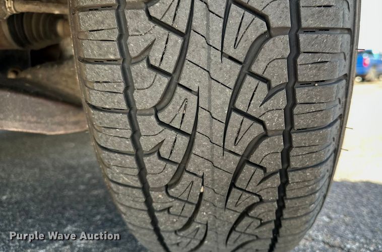 image for item OJ9930 2012 Ford F150 SuperCrew pickup truck