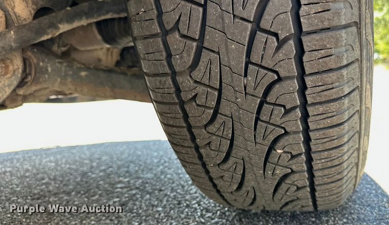 image for item OJ9930 2012 Ford F150 SuperCrew pickup truck