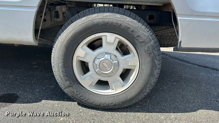 image for item OJ9930 2012 Ford F150 SuperCrew pickup truck