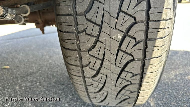 image for item OJ9930 2012 Ford F150 SuperCrew pickup truck