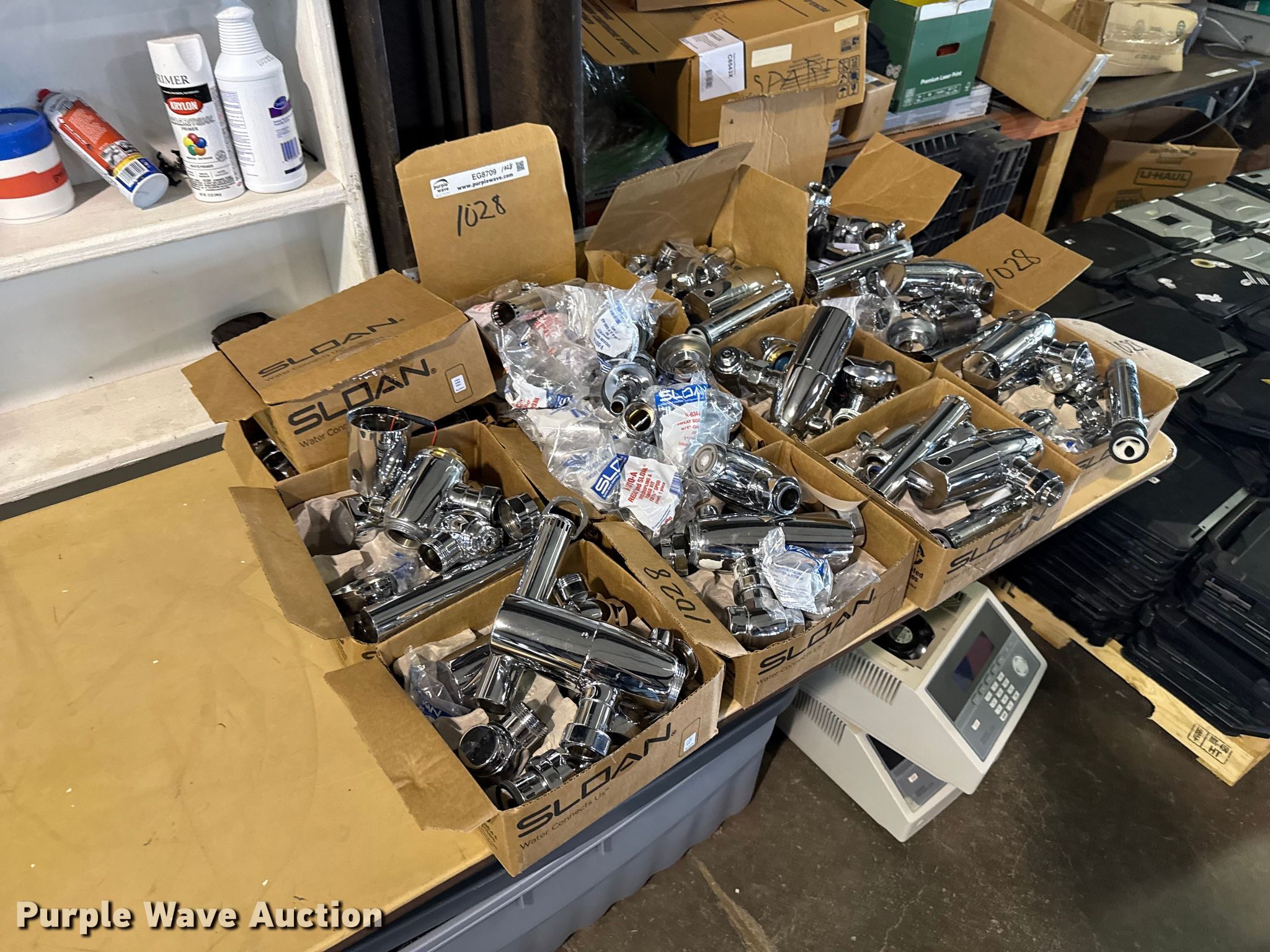 Plumbing supplies in Tulsa, OK | Item EG8709 sold | Purple Wave