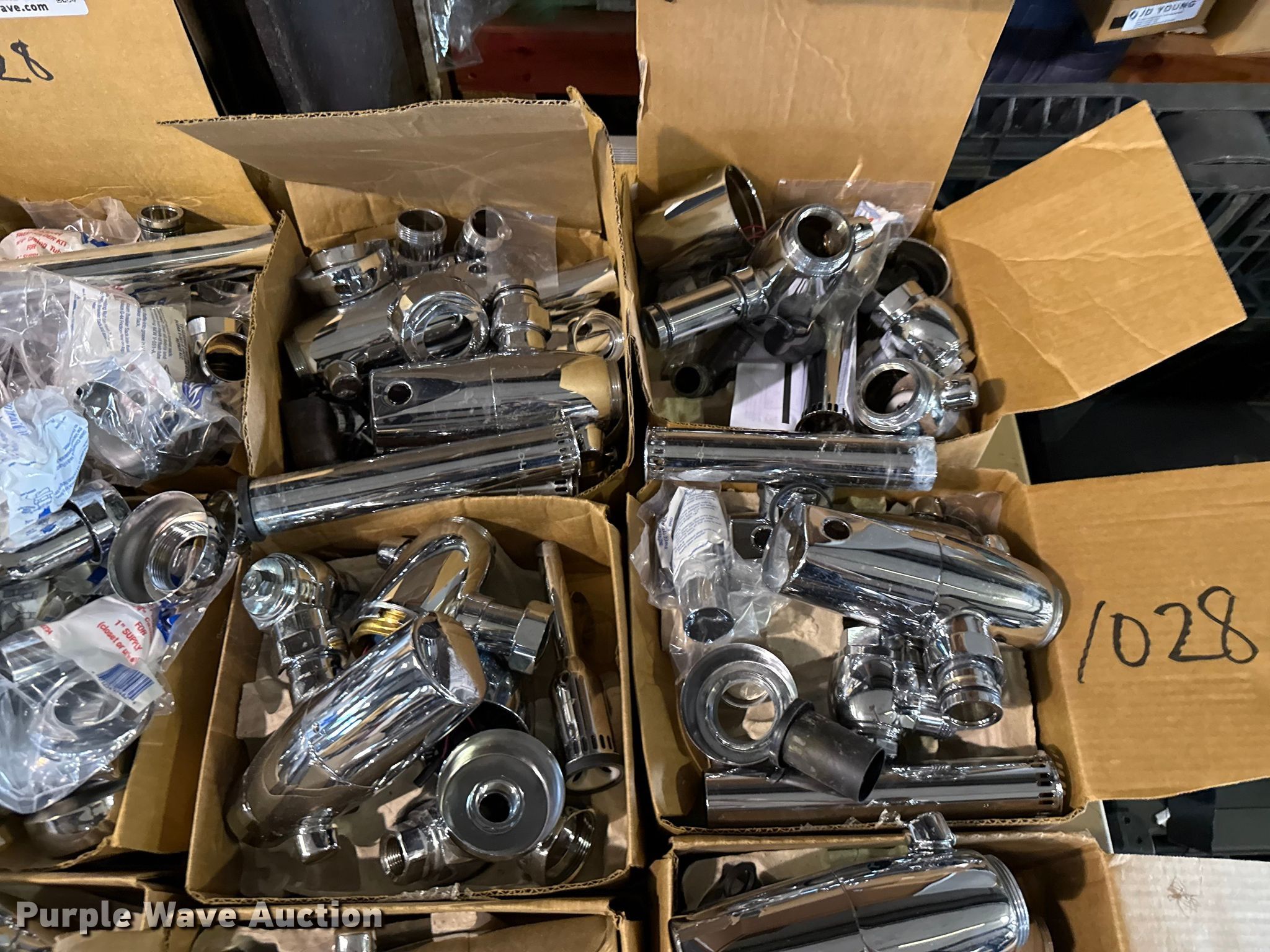 Plumbing supplies in Tulsa, OK | Item EG8709 sold | Purple Wave