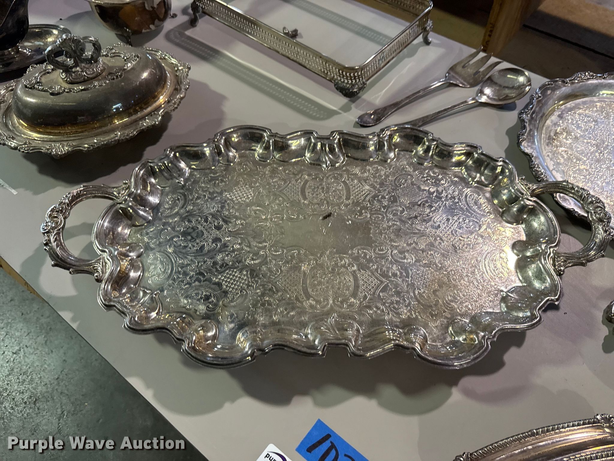 Silverware in Tulsa, OK | Item EG8719 sold | Purple Wave
