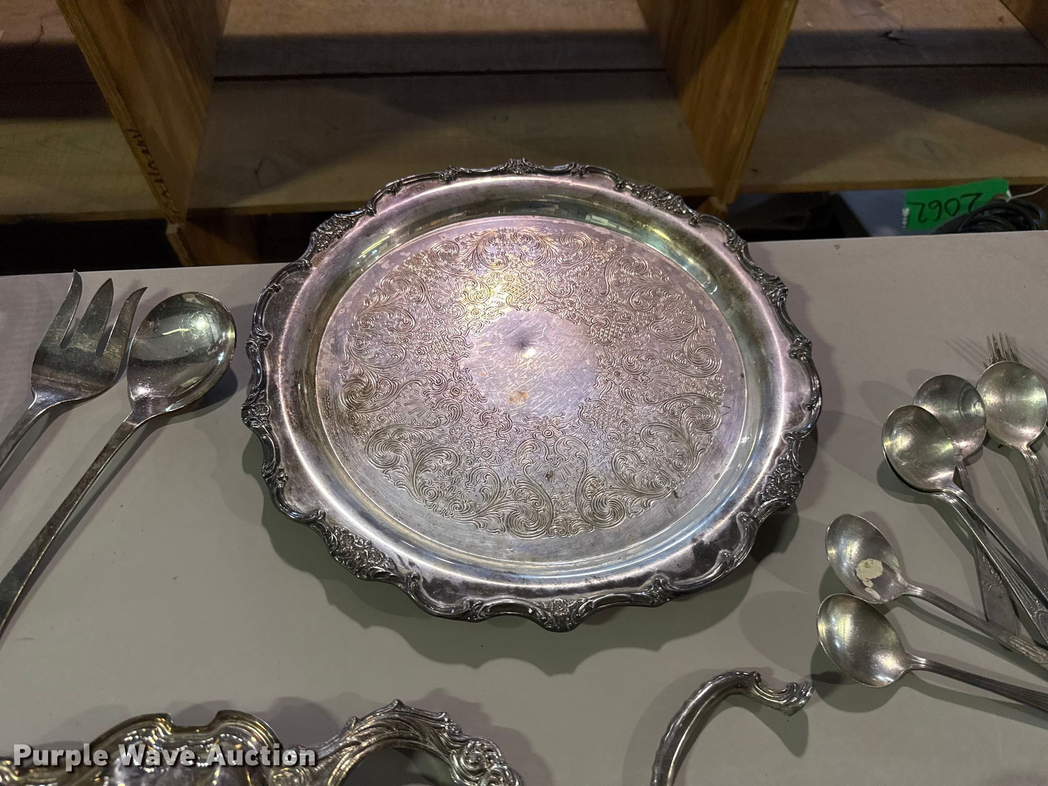 Silverware in Tulsa, OK | Item EG8719 sold | Purple Wave