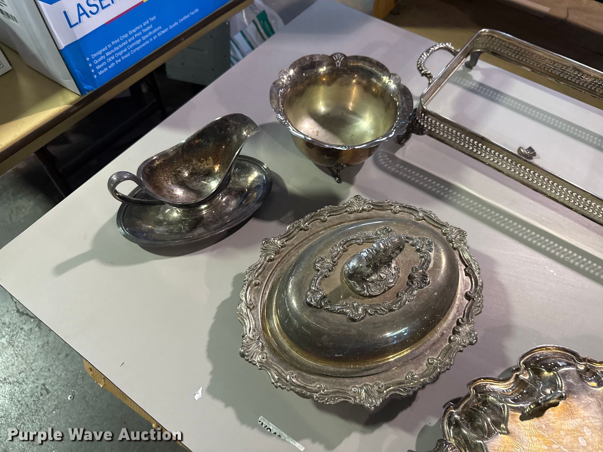 Silverware in Tulsa, OK | Item EG8719 sold | Purple Wave