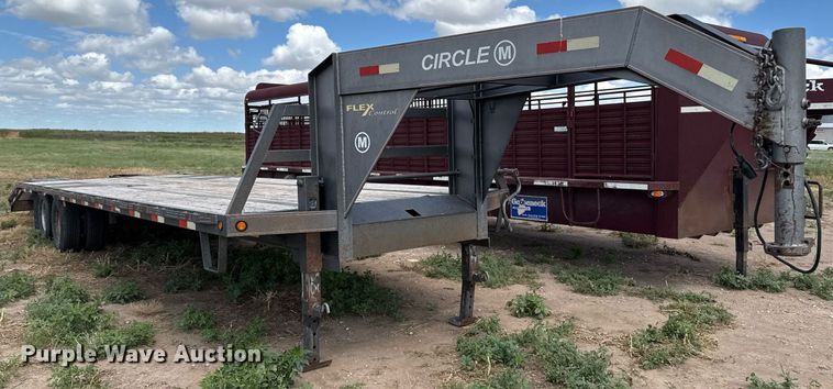 image for item DK6980 2011 Circle M equipment trailer