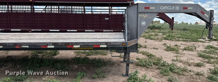 image for item DK6980 2011 Circle M equipment trailer