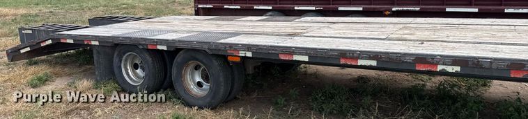 image for item DK6980 2011 Circle M equipment trailer