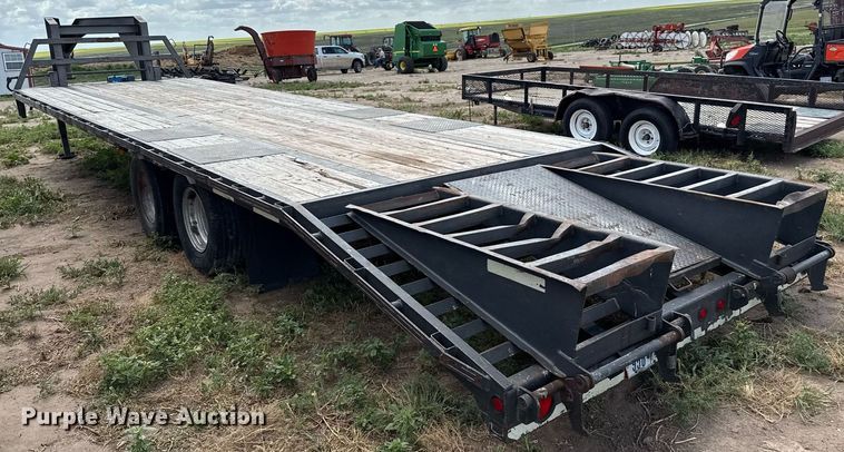 image for item DK6980 2011 Circle M equipment trailer