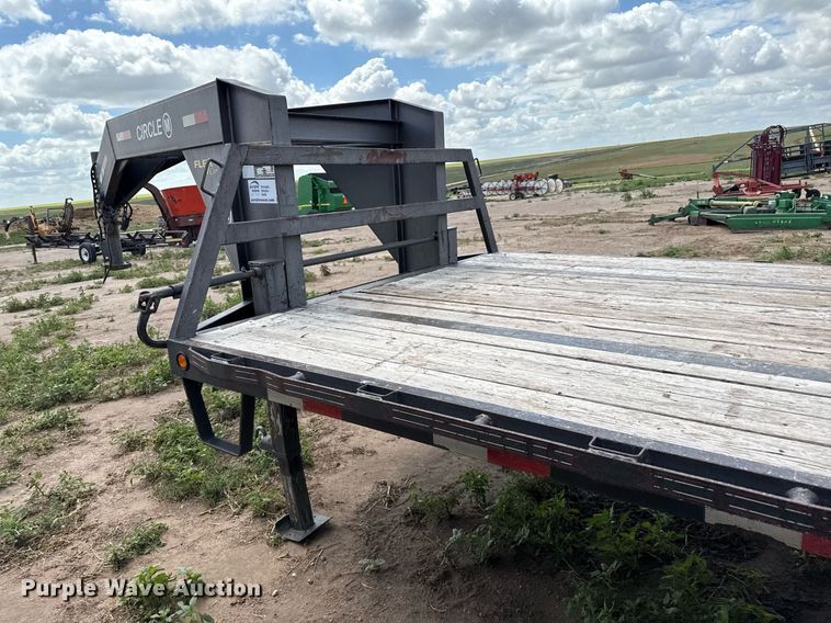 image for item DK6980 2011 Circle M equipment trailer