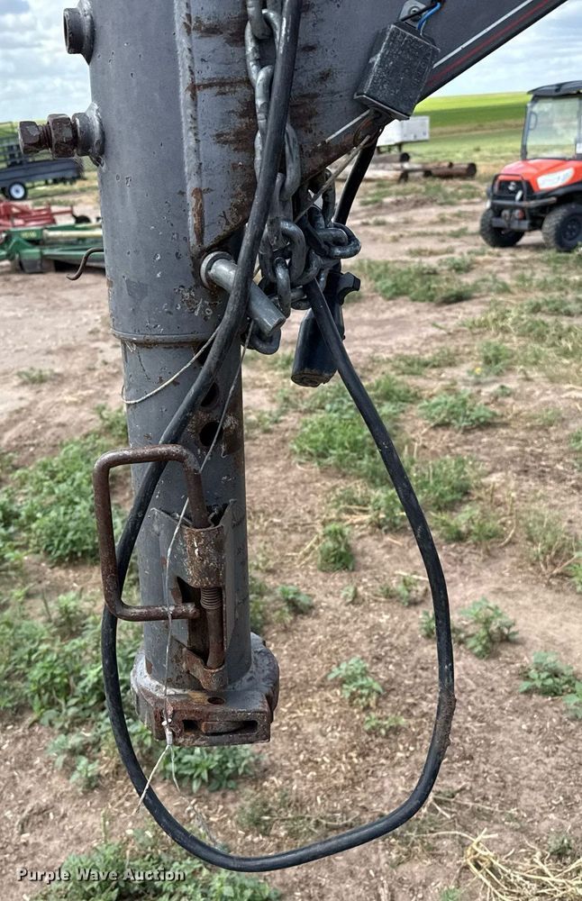 image for item DK6980 2011 Circle M equipment trailer