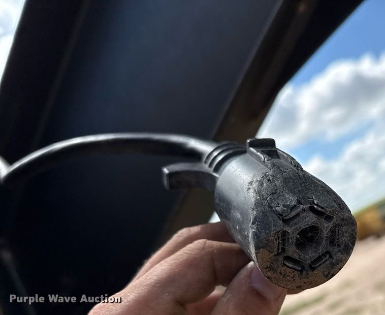 image for item DK6980 2011 Circle M equipment trailer