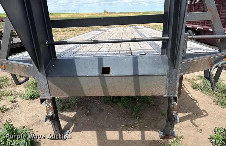 image for item DK6980 2011 Circle M equipment trailer