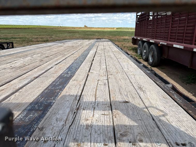 image for item DK6980 2011 Circle M equipment trailer