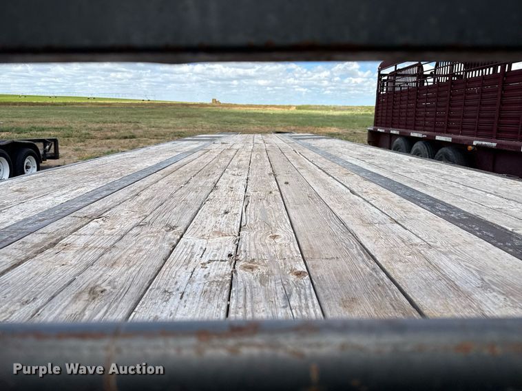 image for item DK6980 2011 Circle M equipment trailer