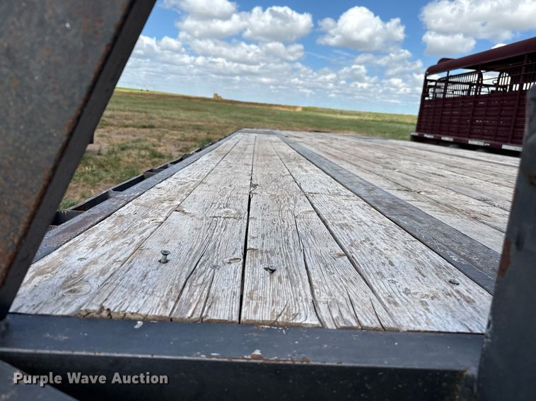 image for item DK6980 2011 Circle M equipment trailer