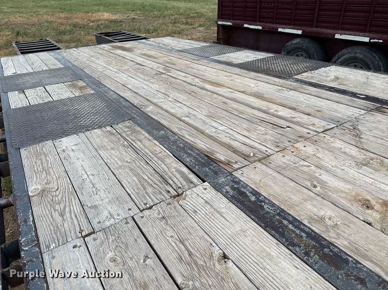 image for item DK6980 2011 Circle M equipment trailer