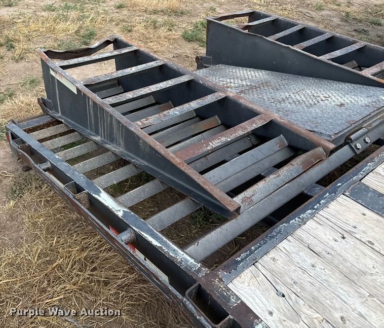 image for item DK6980 2011 Circle M equipment trailer