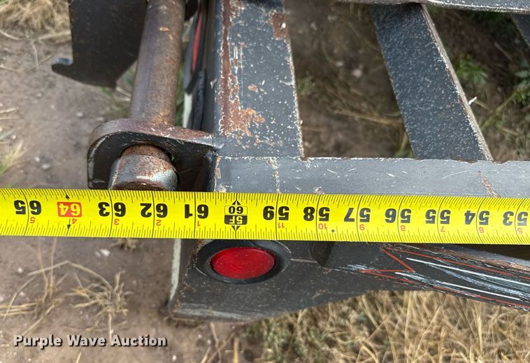 image for item DK6980 2011 Circle M equipment trailer