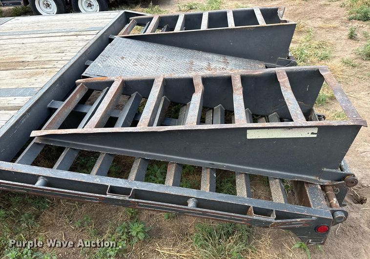 image for item DK6980 2011 Circle M equipment trailer