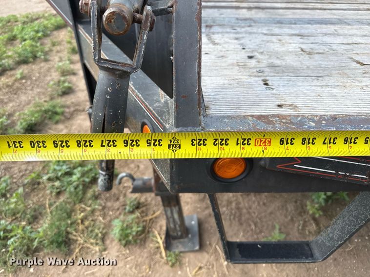 image for item DK6980 2011 Circle M equipment trailer