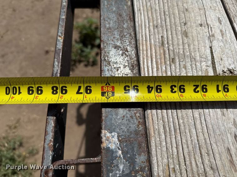 image for item DK6980 2011 Circle M equipment trailer