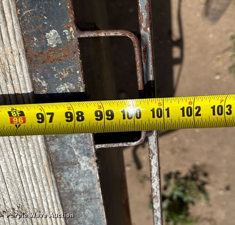 image for item DK6980 2011 Circle M equipment trailer