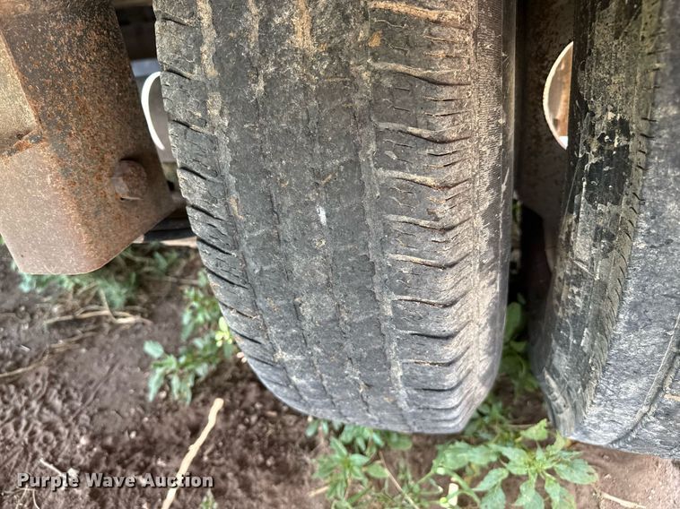 image for item DK6980 2011 Circle M equipment trailer