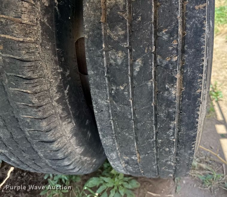 image for item DK6980 2011 Circle M equipment trailer