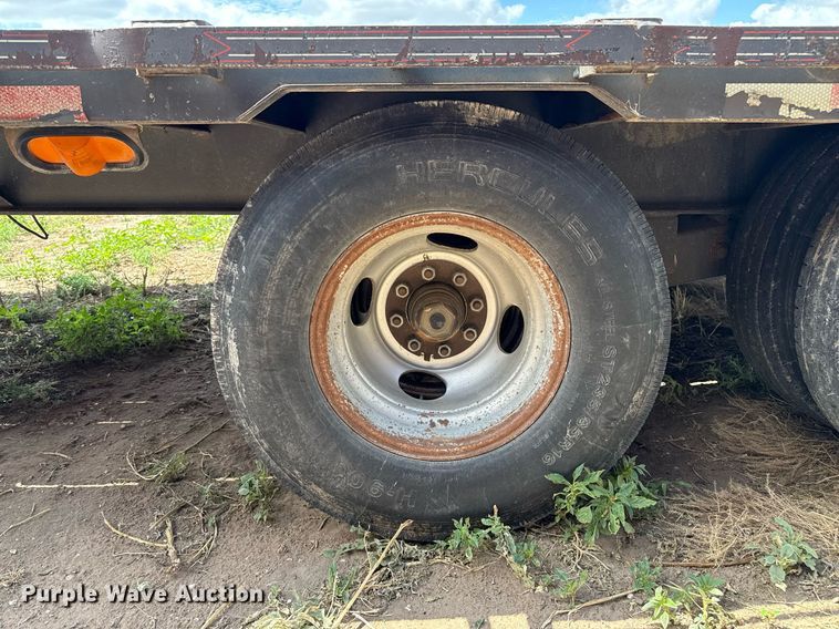 image for item DK6980 2011 Circle M equipment trailer