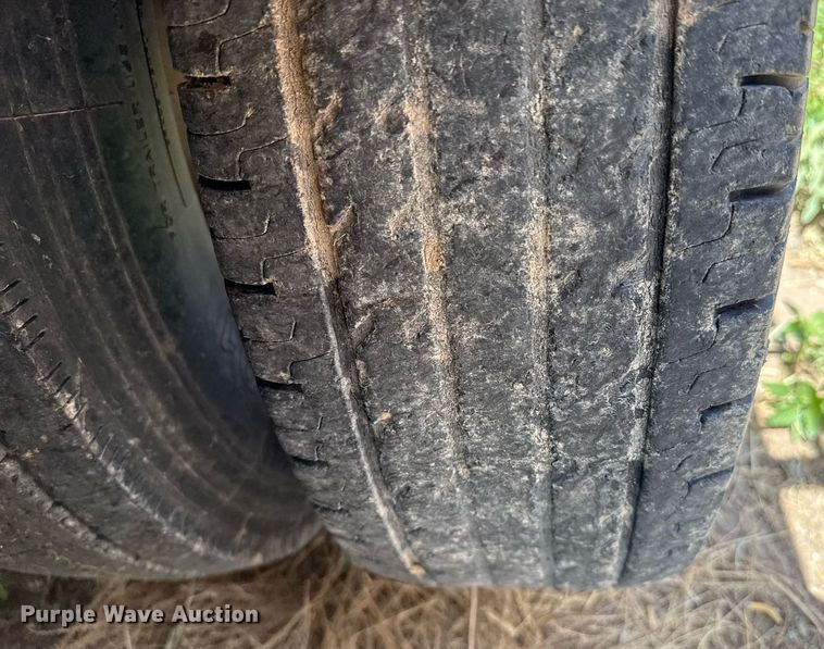 image for item DK6980 2011 Circle M equipment trailer