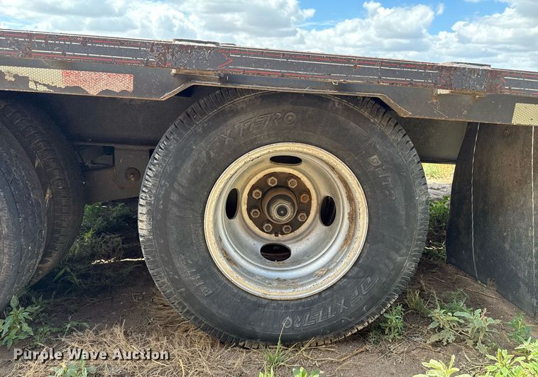 image for item DK6980 2011 Circle M equipment trailer