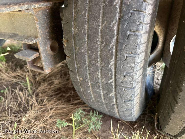 image for item DK6980 2011 Circle M equipment trailer