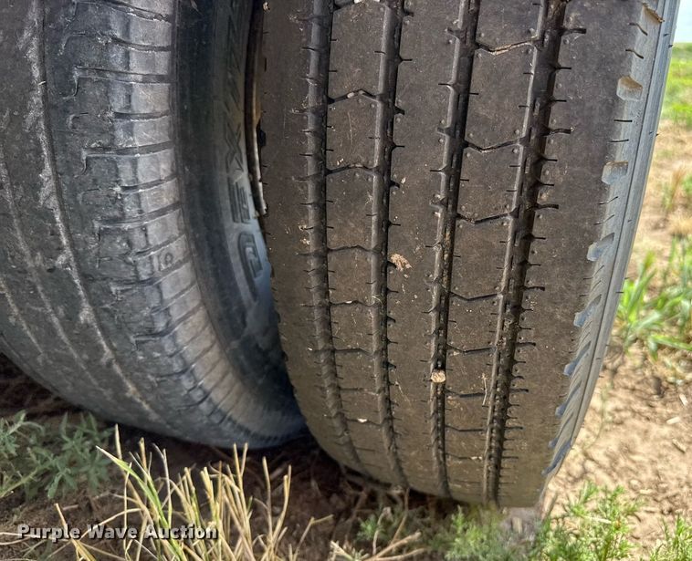 image for item DK6980 2011 Circle M equipment trailer