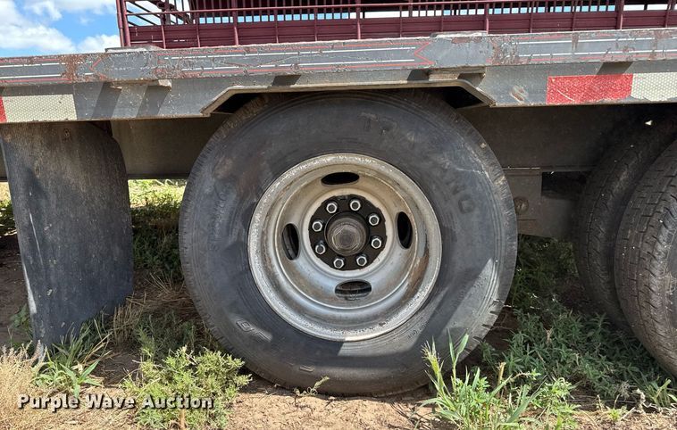 image for item DK6980 2011 Circle M equipment trailer