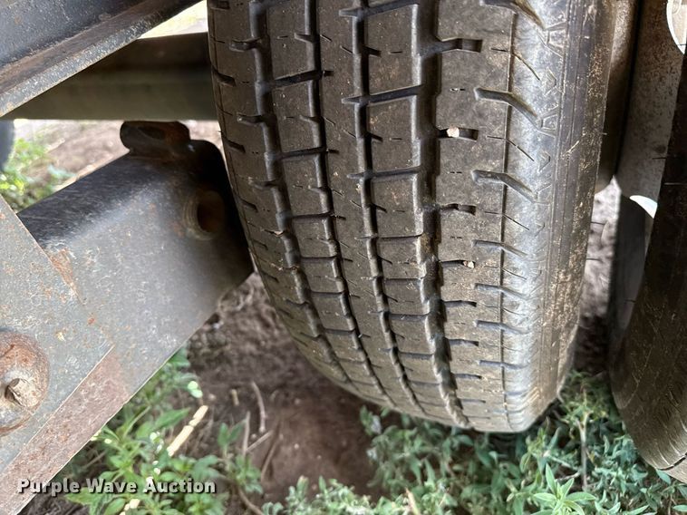 image for item DK6980 2011 Circle M equipment trailer