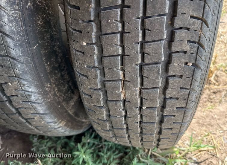 image for item DK6980 2011 Circle M equipment trailer