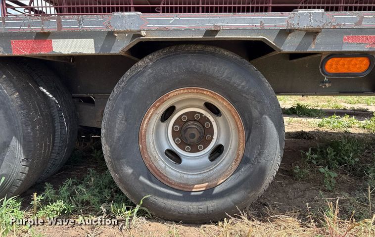 image for item DK6980 2011 Circle M equipment trailer