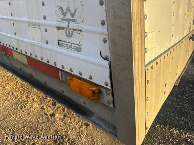 image for item DO2286 1996 Wilson DWH-400C grain trailer