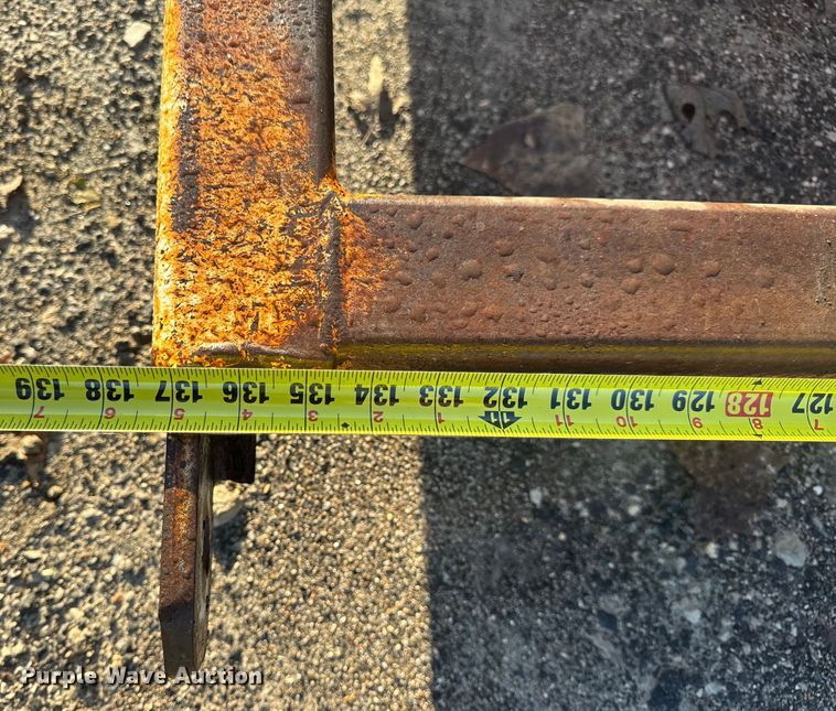 image for item DO2287 1995 Clark CDFBT sprayer trailer