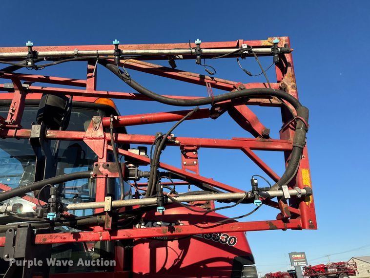 image for item DO2302 2013 Case Patriot 3330 sprayer