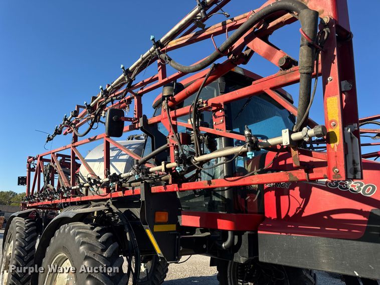 image for item DO2302 2013 Case Patriot 3330 sprayer